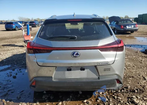 2019 Lexus Ux 250H из США, поврежденный, VIN JTHU9JBH5K2001599